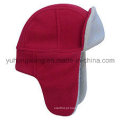 Promocional Inverno quente malha Polar Fleece Hat / Cap